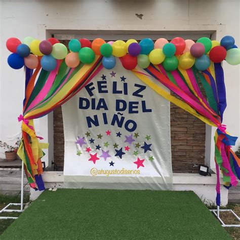 Decoración Para El Día Del Niño 35 Divertidas Ideas Que Te Encantarán