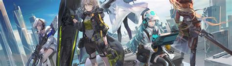 1400x400 Girls Frontline Project Neural Cloud 2023 Gaming 1400x400