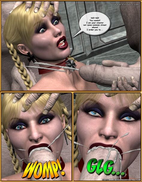 Page 297 Central Comics Danger Babe Central 3d Ms Americana Rise Of