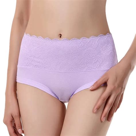 Mozhini Cotton Panties Lace Underwear Women Panties Sexy Women Panties