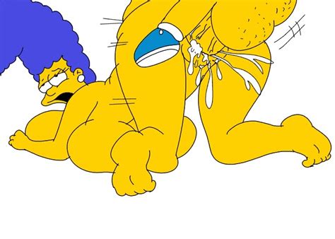 Rule 34 Big Ass Big Breasts Big Penis Breasts Cum Huge Balls Huge Breasts Marge Simpson