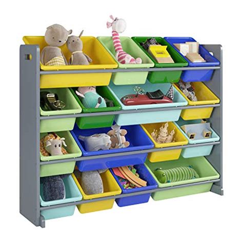 Tot Tutors Forever Collection Wood Toy Storage Organizer X Large
