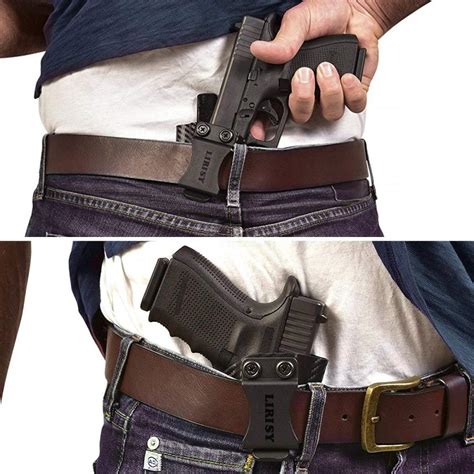Holsters Lirisy Inside The Waistband Holster Gun Concealed Carry Iwb