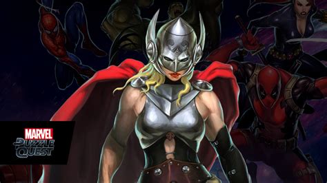 Thundra Vs Rouge Vs Captain Marvel Vs Female Thor