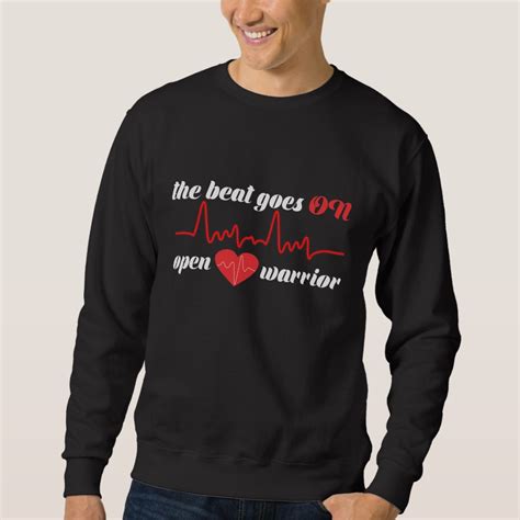 Post Open Heart Surgery Bypass Recovery Get Well Sweatshirt Zazzle