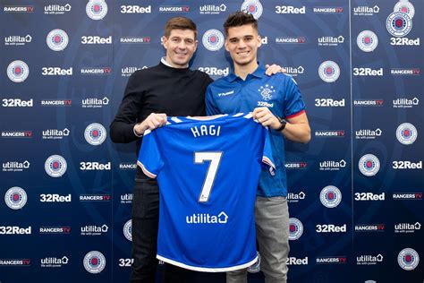 Ianis hagi is the son of gheorghe hagi (owner fc viitorul constanta). Ianis Hagi joins Steven Gerrard's Rangers - BeSoccer