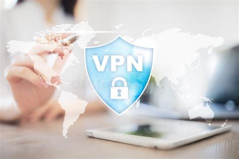 Vpn Virtual Private Network Protocol Cyber Security And Privacy