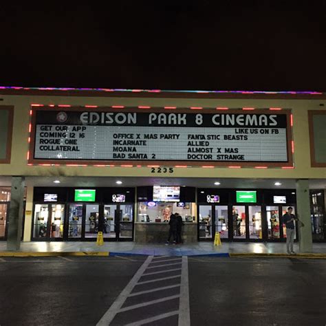 Movie Theater Edison Park 8 Cinemas Reviews And Photos 2235 Winkler