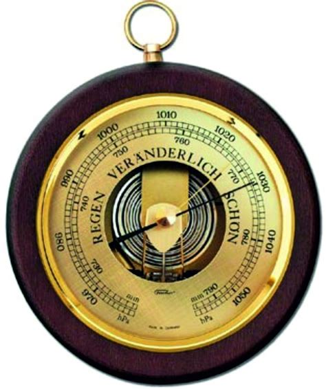 Aneroid Barometer At Rs 9550 Piece एनरोइड बैरोमीटर एनीरोइड बैरोमीटर Nunes Instruments