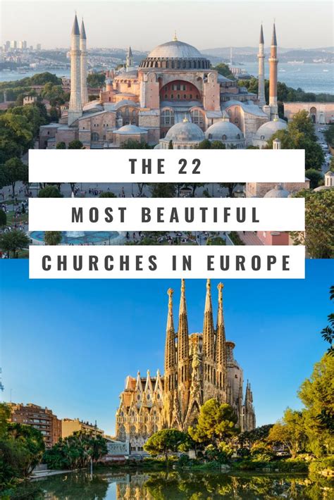The 22 Most Beautiful Churches In Europe You Need To See In Your