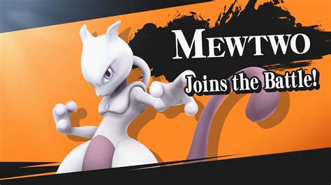 Super Smash Bros 4 Wii U Unlocking Mewtwo And First Gameplay Youtube