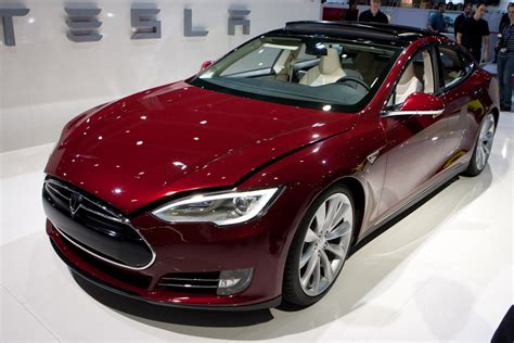 Tesla Model S 2012 Geneva International Motor Show