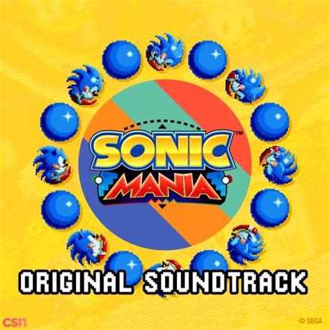Sonic Mania Original Soundtrack Cd3 Jingles Tee Lopes Falk Au