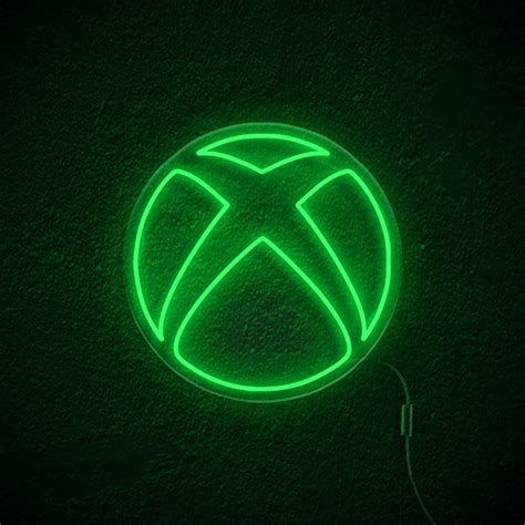 Xbox Neon Logo Ubicaciondepersonascdmxgobmx