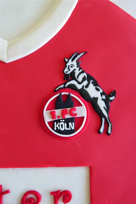 Das trikot könnt ihr natürlich für jeden. Backorphine: TUTORIAL - 1. FC Köln Kuchen