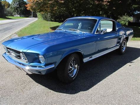 Classic 1967 Ford Mustang Fastback Gt K Code For Sale Dyler