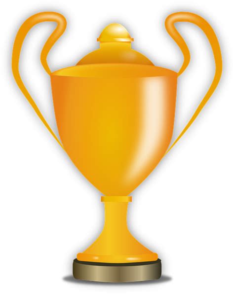Pokal Auszeichnung Preis · Kostenlose Vektorgrafik Auf Pixabay