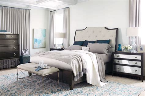 Bernhardt interiors calavaras bed and trane nightstand. Sutton House Bedroom | Bernhardt