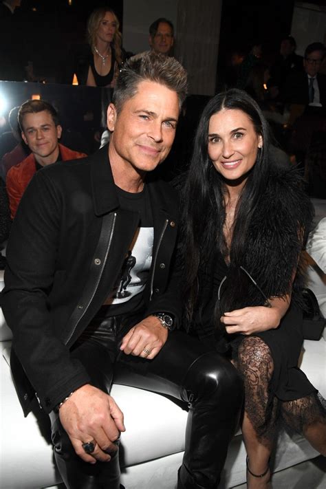 Demi Moore And Rob Lowe
