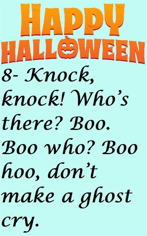 17 Funny Halloween Knock Knock Jokes For Kids And Adults Satibal