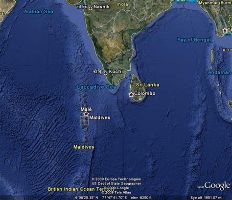 The given maldives location map shows that maldives is located in the indian ocean. The Maldives: Paradise in Trouble - Global Sherpa