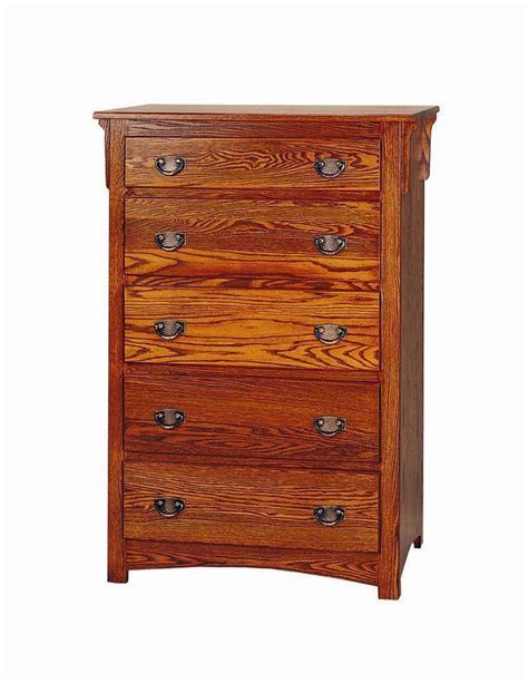 Amish Heritage Mission Chest Of Drawers From Dutchcrafters Amish