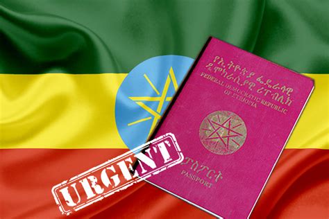 Apply For Ethiopian Passport Online