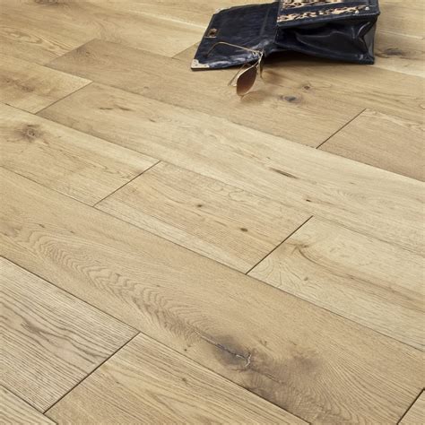 Timeless 18mm Engineered Flooring Oak Brushed And Oiled 198m2