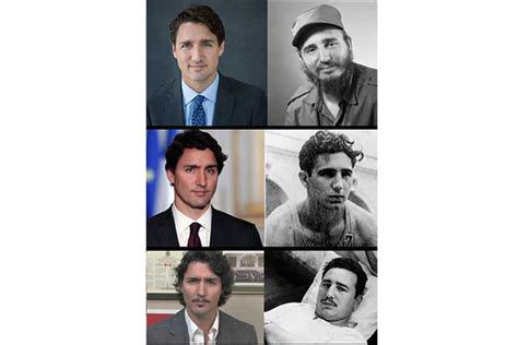 Teor A Sugiere Que Trudeau Es Hijo De Fidel Castro