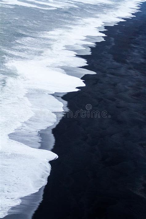 Landscape Cliffs In The Ocean With Waves On The Beachtop View Texture