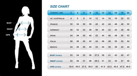 Size Chart - Nica's Clothing & Accessories