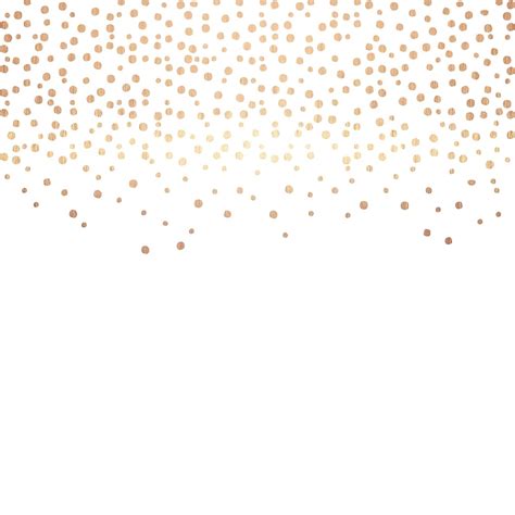 Rose Gold Confetti By Alexrow Redbubble