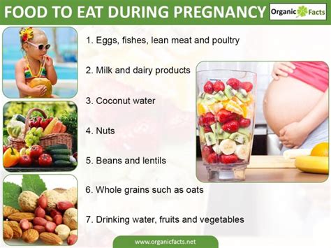 7 important foods to eat during pregnancy organic facts