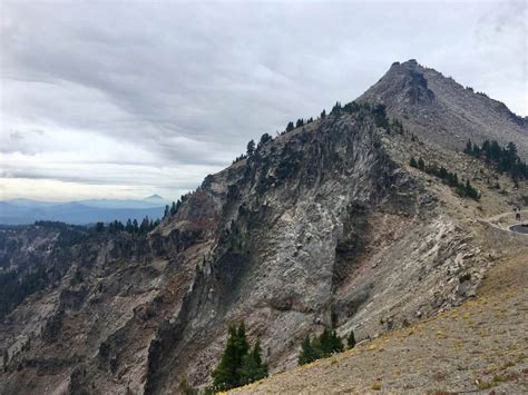 Bummed By A Gray Sky Day At Crater Lake National Park Westward We Wander