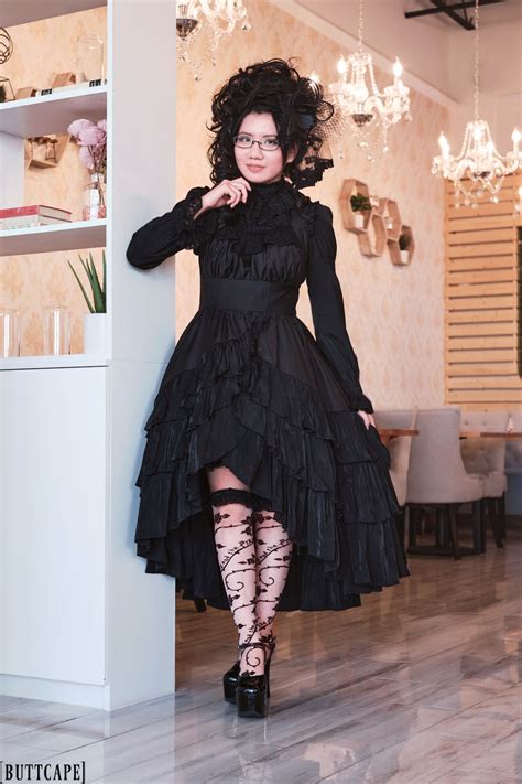Afternoon Tea Elegant Gothic Lolita Outfit Ft Sheglit Finsternis Dress