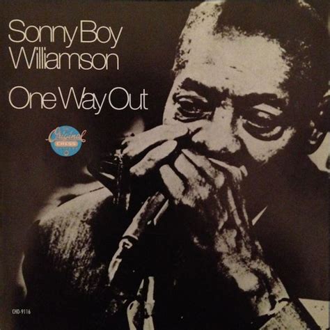Sonny Boy Williamson One Way Out Cd Discogs