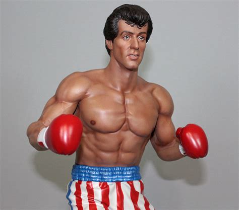 Avildsen, written by and starring sylvester stallone. Rocky Statue by Hollywood Collectibles - The Toyark - News