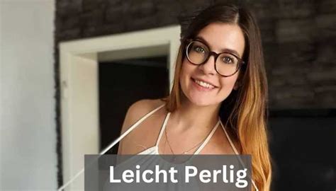 Leicht Perlig A Comprehensive Biography Including Age Height Figure And Net Worth Bio