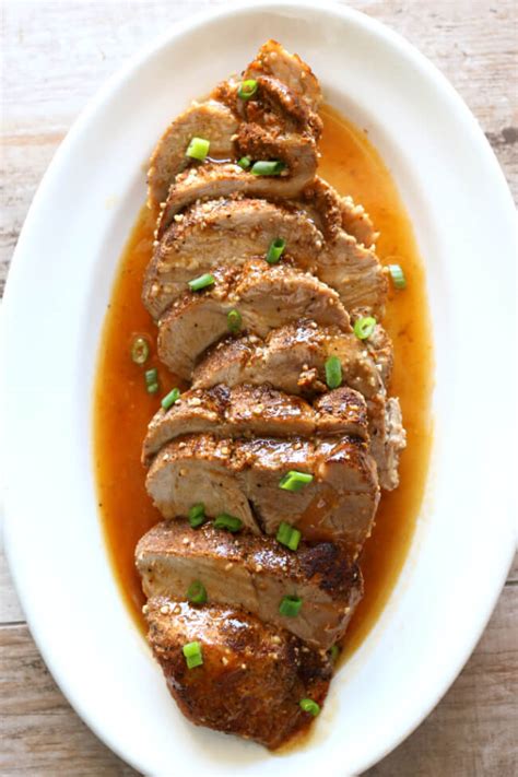 Pork loin is a cut we like to get from crowd cow and i've been searching for different ways to cook pork loin in the instant pot and thought i'd. Instant Pot Pork Loin with Honey Butter Garlic Sau... - Cookware and Recipes