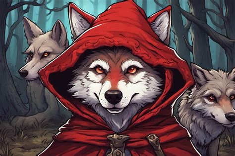 Little Red Riding Wolf By Jason Oatman On Deviantart
