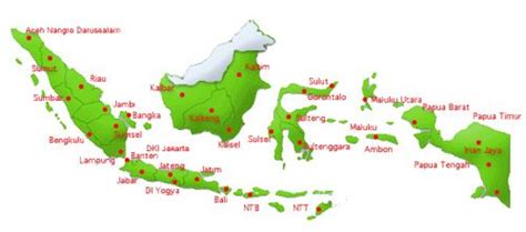 Nama Nama Ibukota Provinsi Di Indonesia Indonesia Selalu Membanggakan