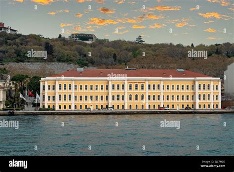 Galatasaray University View From Sea In Istanbul Stock Photo Alamy
