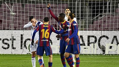 Fc Barcelona Patzt Ohne Messi Gegen Sd Eibar Dembélé Trifft Eurosport