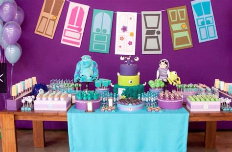 Pin By Dayana3216 On Dino Party Monster Inc Birthday Monster Inc