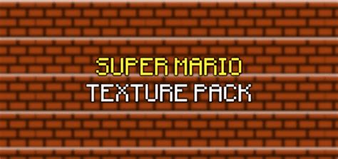 Super Mario Texture Pack Mcpe Texture Packs