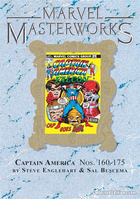 Marvel Masterworks Captain America Vol 8 Collected Editions