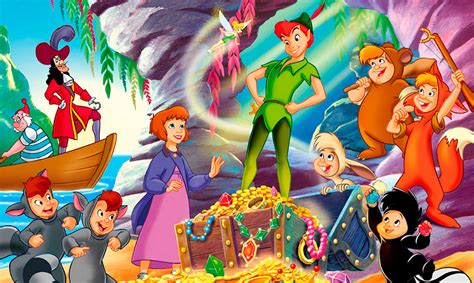 80 Frases De Peter Pan Para Volar Al País De Nunca Jamás Imágenes