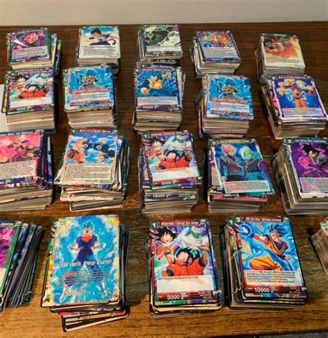 Dragon Ball Super Tcg Random Cards From Every Series 200 Cards In Each Lot 1699 Picclick