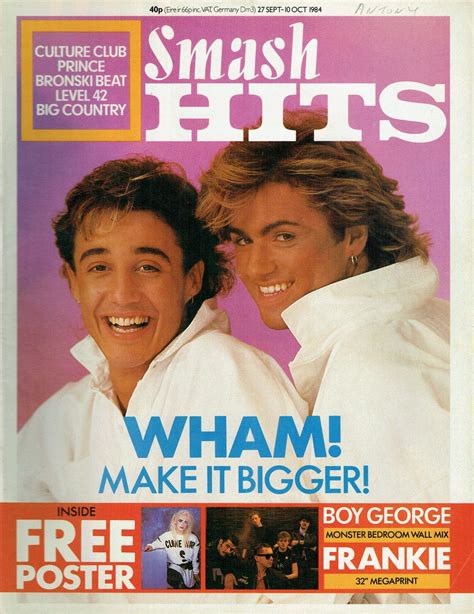 Smash Hits Uk Music Magazine January 6h 1983 The Jam Vintage Magazines