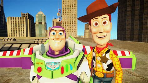 Buzz Lightyear Vs Woody Toy Story Youtube